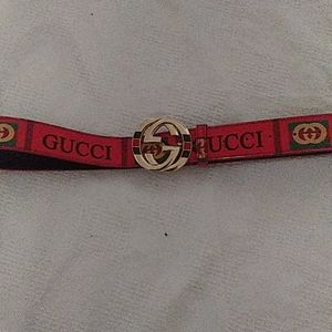 Gucci belt